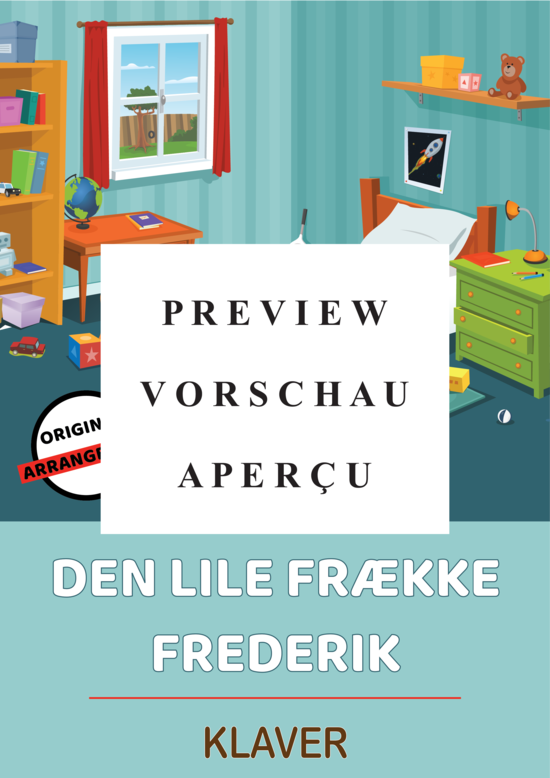 Produktgalerie: Seite 2 von 5 Den Lille Frække Frederik , , Klavier Solo