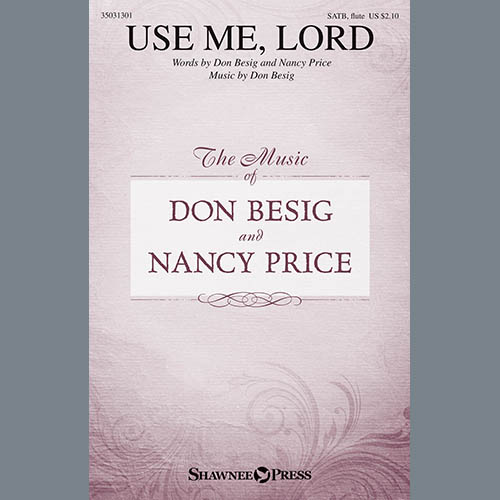 cover: Use Me, Lord, Don Besig and Nancy Price