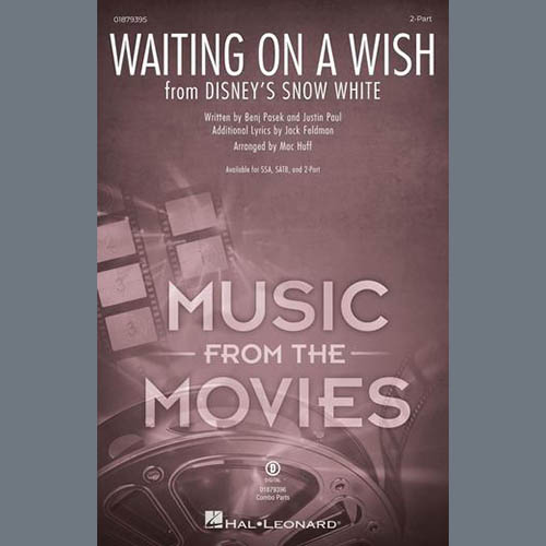 cover: Waiting On A Wish (from Snow White) (arr. Mac Huff), Pasek & Paul