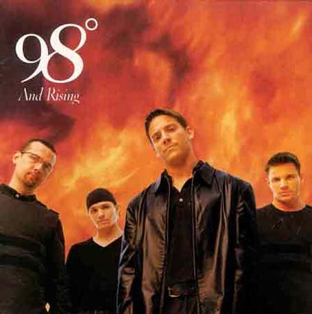 cover: She's Out Of My Life, 98 Degrees