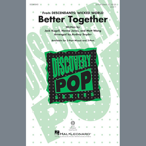 cover: Better Together, Audrey Snyder