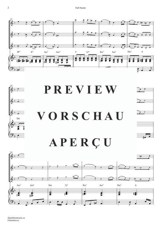 Product gallery: Page 3 of 11 Greensleeves, Simoni, Edward, (Flöten Trio + Klavier)