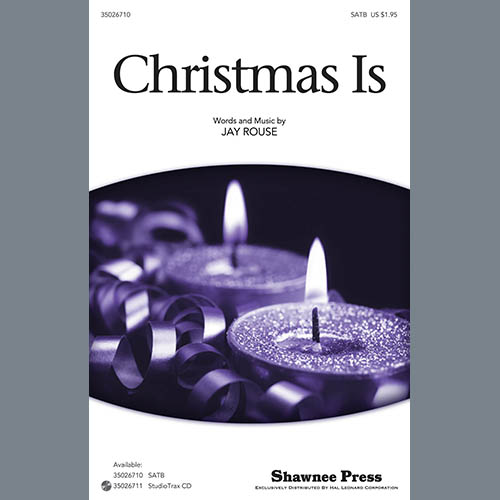 cover: Christmas Is, Jay Rouse, Chor