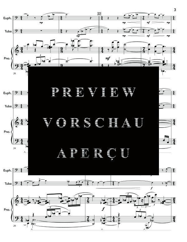 Produktgalerie: Seite 7 von 11 Coalescence, , (Trio ET + Klavier)