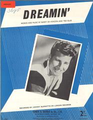 cover: Dreamin', Johnny Burnette, Gesang, Gitarre, Klavier