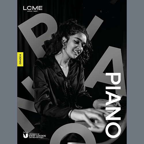 cover: LCME Piano Handbook 2026: Grade 6, LCME