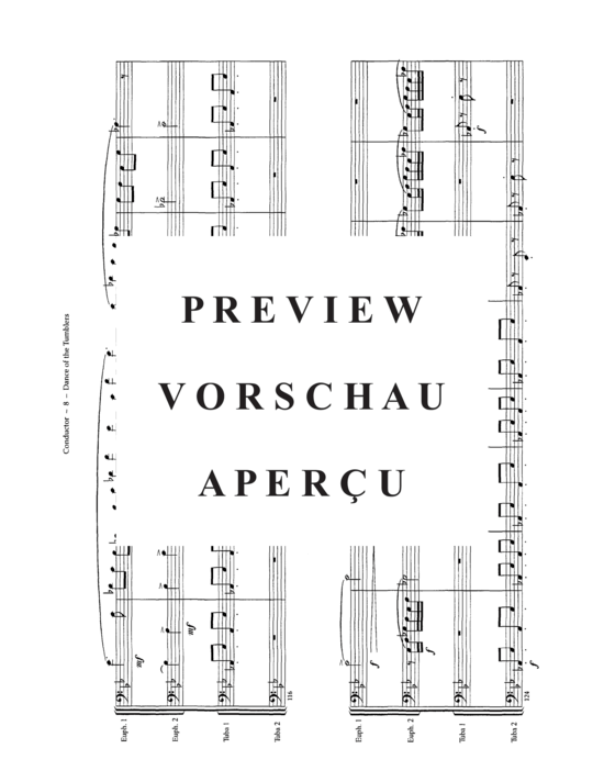 Product gallery: Page 11 of 21 Dance of the Tumblers , , (Tuba Quartett EETT)