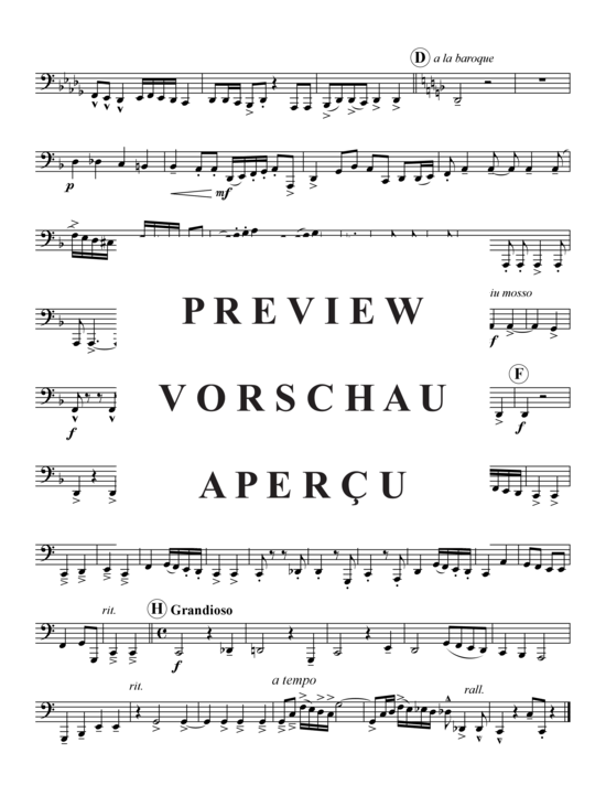 Product gallery: Page 17 of 17 Ding Dong, Merrily on , , (Tuba Quartet: 2x Baritone, 2xTuba)