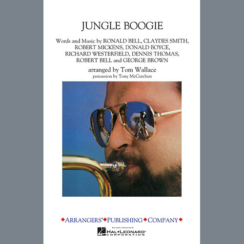 cover: Jungle Boogie - Full Score, Tom Wallace, Ensemble