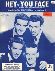 cover: Hey, You Face, The Crew Cuts