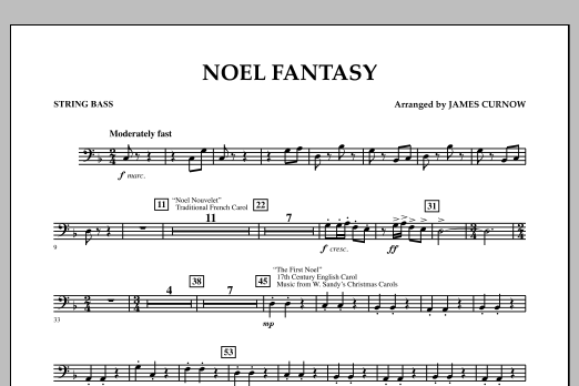 Produktbild zu:  Noel Fantasy - Bass - 
