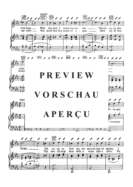 Produktgalerie: Seite 4 von 8 Down By The Winegar Woiks , Popular Standard, Klavier und Gesang