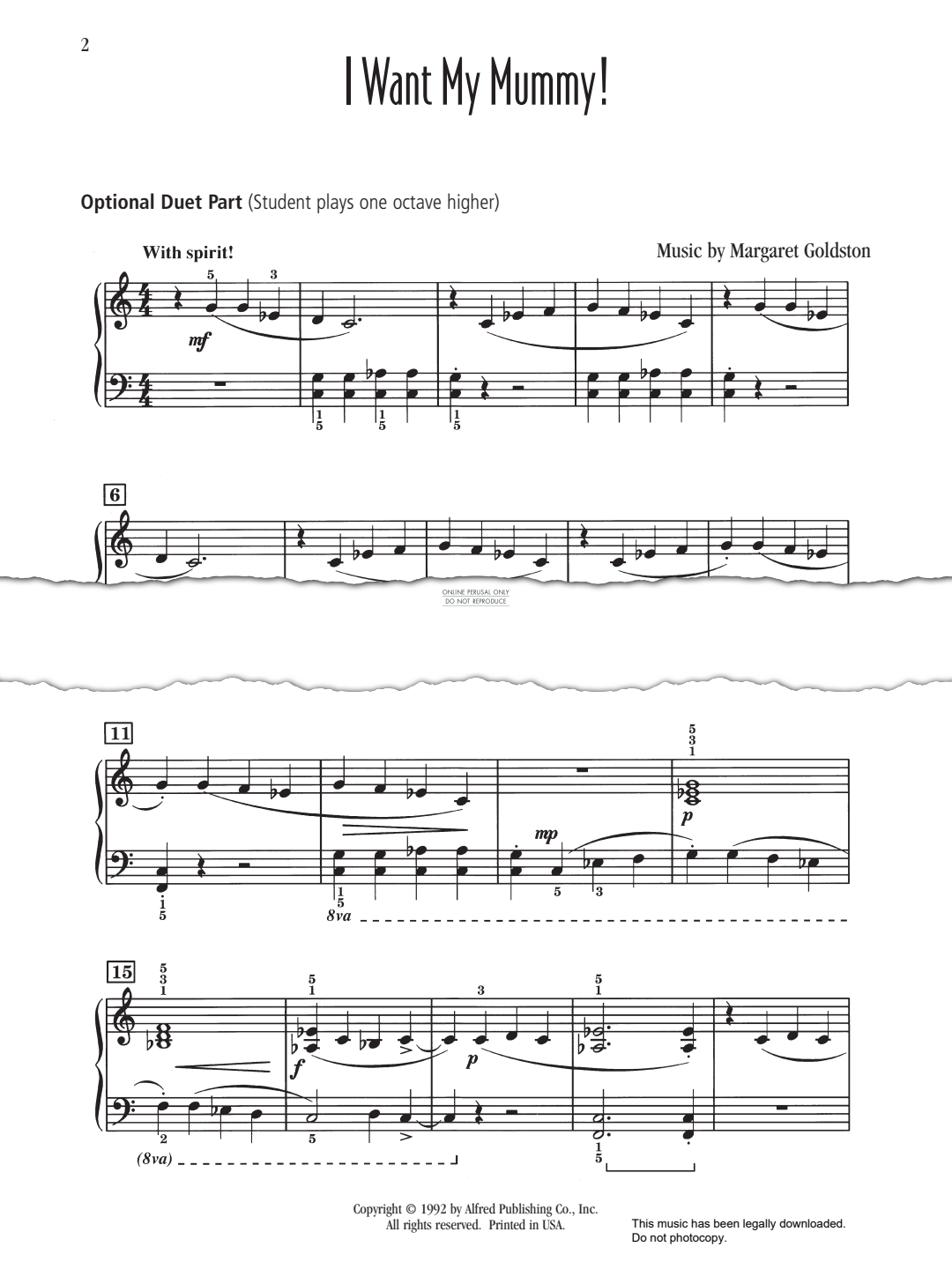 Product gallery: Page 1 of 1 I Want My Mummy, Margaret Goldston