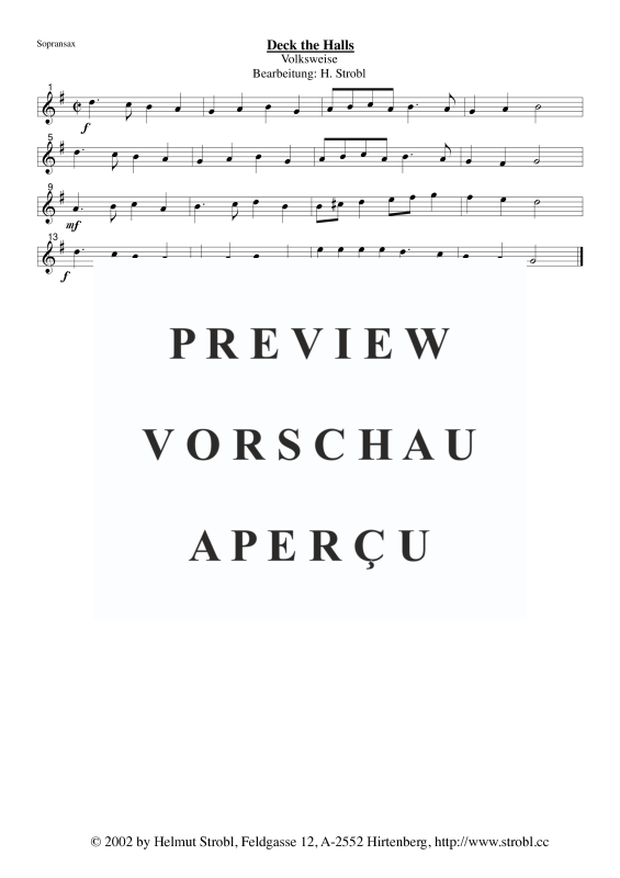 gallery: Deck The Halls, , Saxophonquintett AATTB