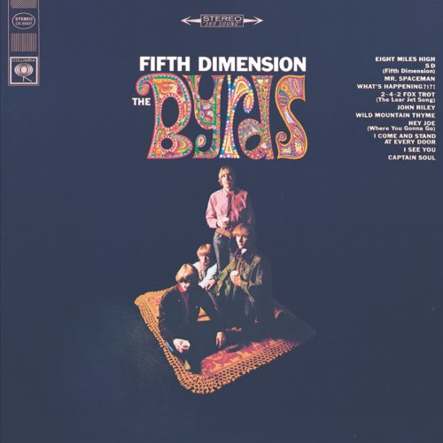 cover: Eight Miles High, The Byrds