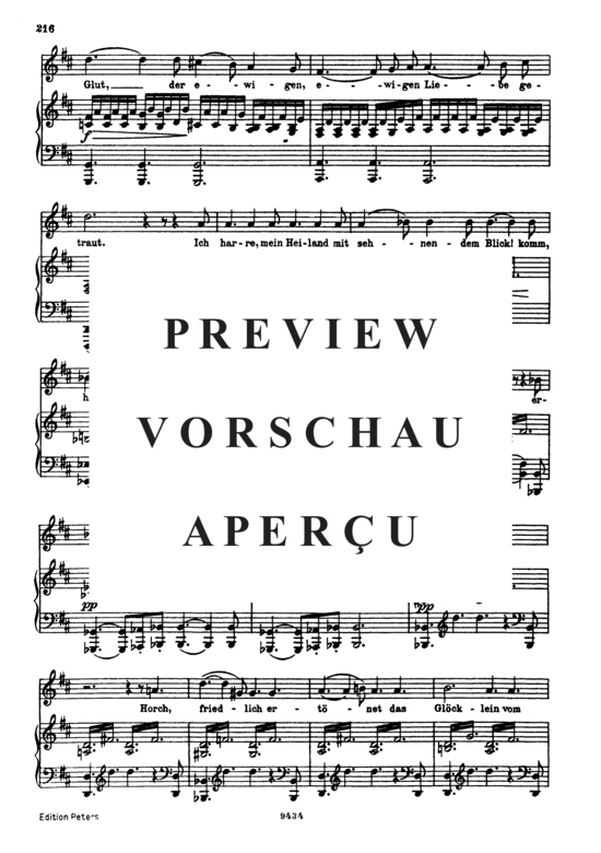 gallery: Die junge Nonne D.828 , , (Gesang tief + Klavier)