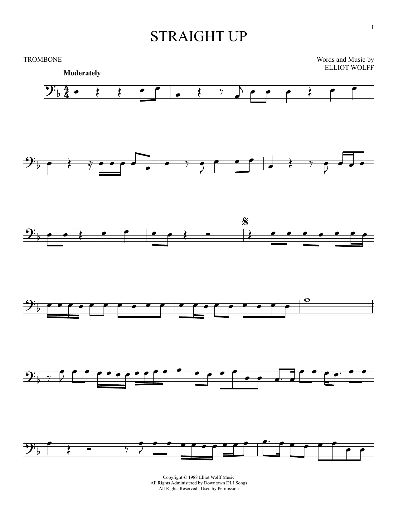 Product gallery: Page 1 of 1 Straight Up, Paula Abdul