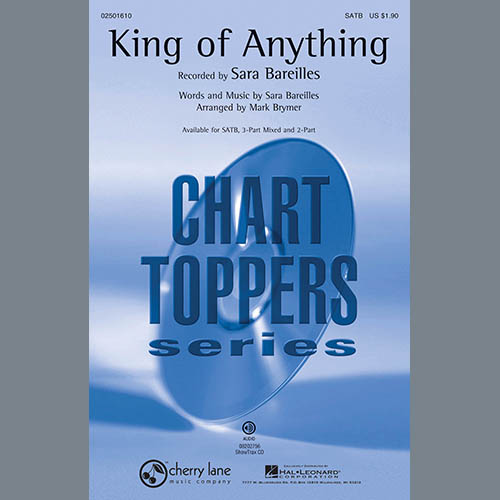 cover: King Of Anything, Mark Brymer