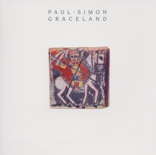 cover: Under African Skies, Paul Simon