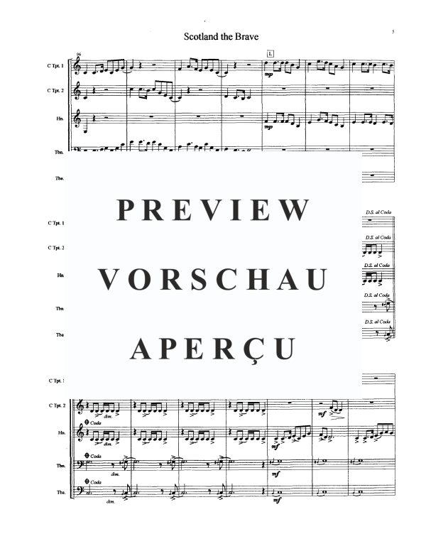 Produktgalerie: Seite 7 von 11 Asleep in the Deep, , Blechbläser Quintett
