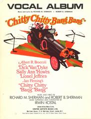 cover: Chu-Chi Face (from 'Chitty Chitty Bang Bang'), Richard M. Sherman