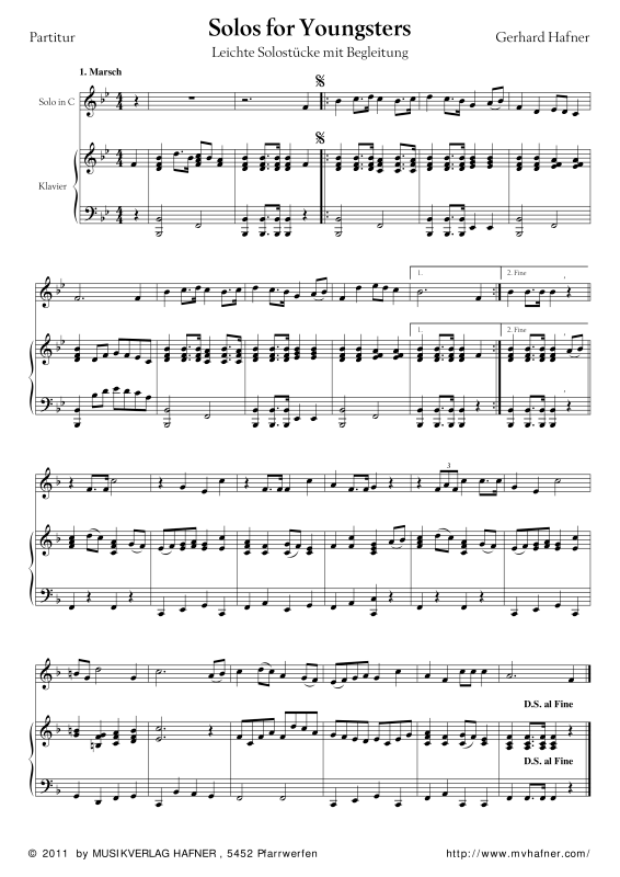 Product gallery: Page 1 of 11 Solos for Youngsters, , (melody and piano)