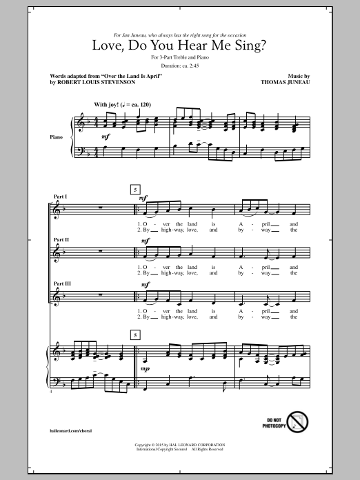 Produktbild zu: Love, Do You Hear Me Sing?