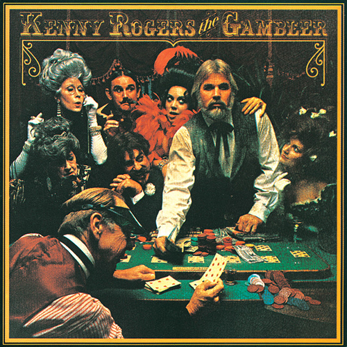 cover: The Gambler, Kenny Rogers, Gitarre