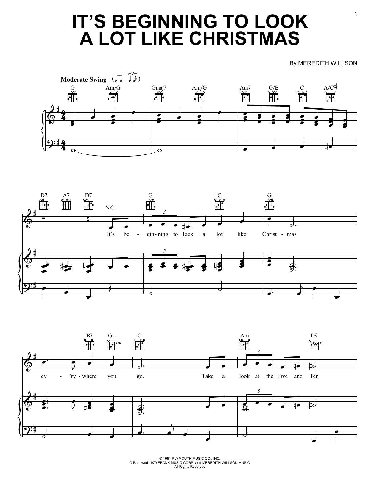 Product gallery: Page 1 of 1 It's Beginning To Look Like Christmas, Pentatonix