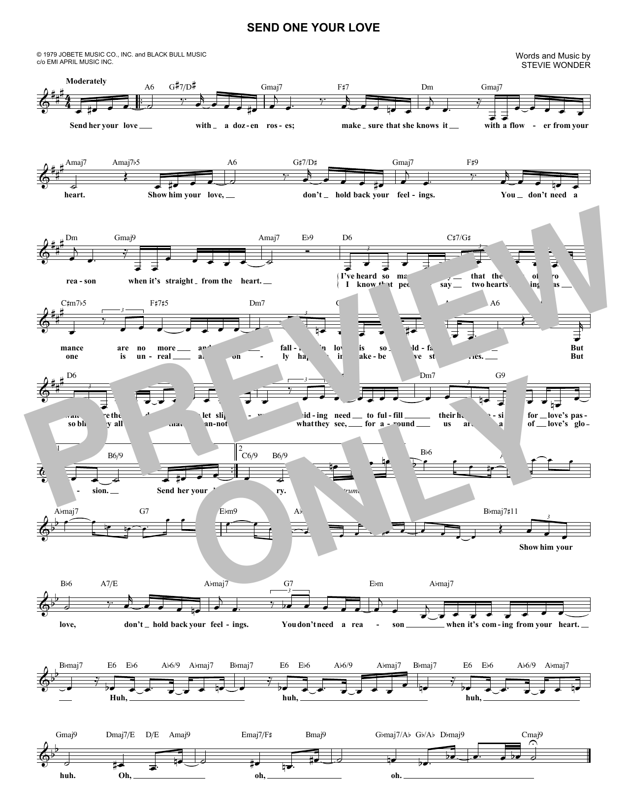 Produktbild zu: Send One Your Love