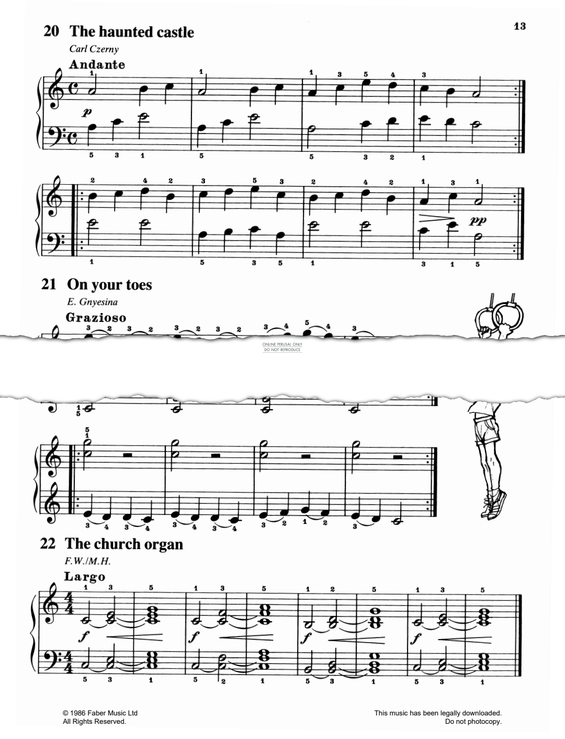 Produktgalerie: Seite 1 von 1 The Church Organ, Fanny Waterman, Klavier
