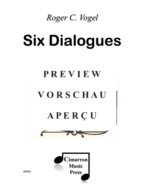 Product gallery: Page 2 of 20 Six Dialogues Reflections on Plato , , (flute and horn)