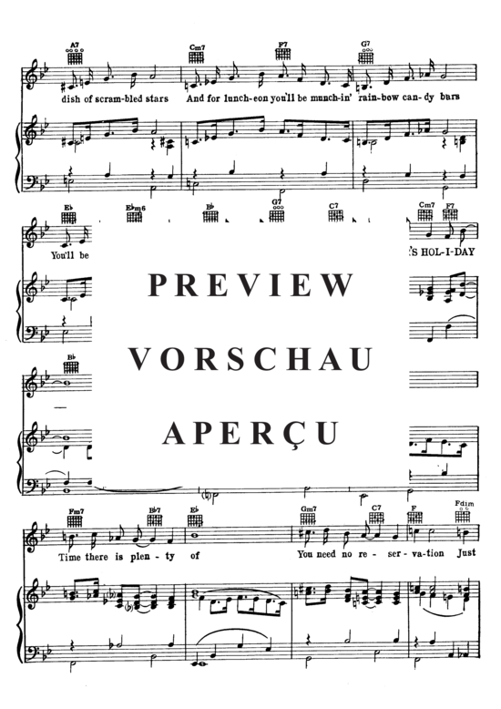 Produktgalerie: Seite 4 von 8 A Dreamer's Holliday , Como, Perry, Klavier und Gesang