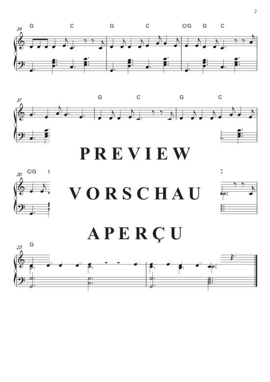 Produktgalerie: Seite 5 von 5 Het Regent , , Klavier Solo