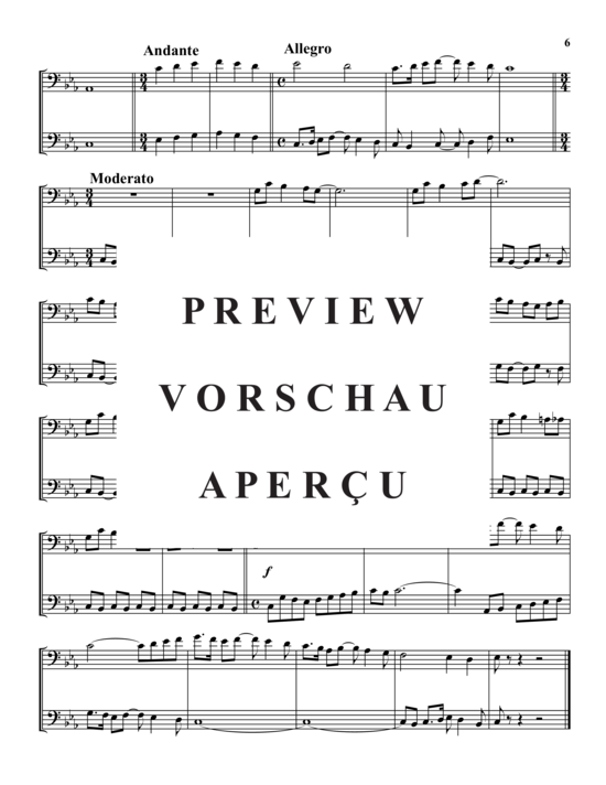 Product gallery: Page 8 of 12 Suite Nr. 5 , , (2x Bariton/Posaune)