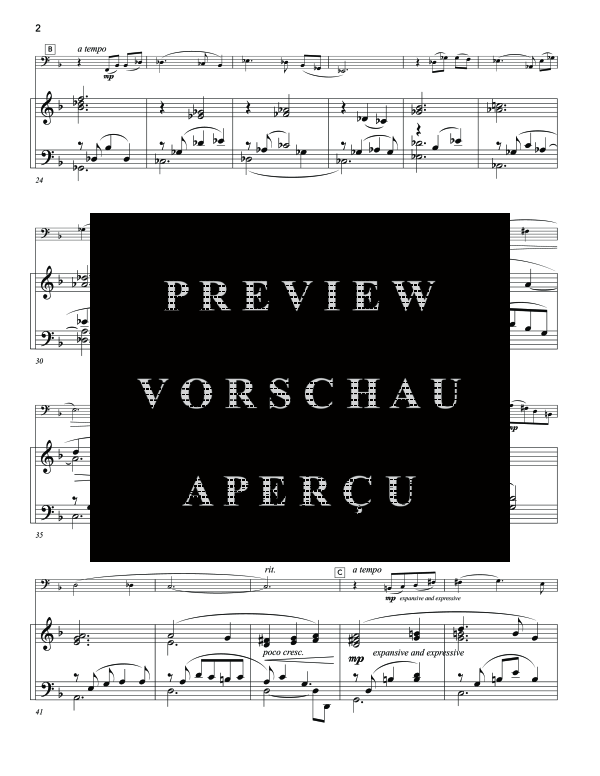 Product gallery: Page 6 of 11 Waltz for Betz, , (tuba and piano)