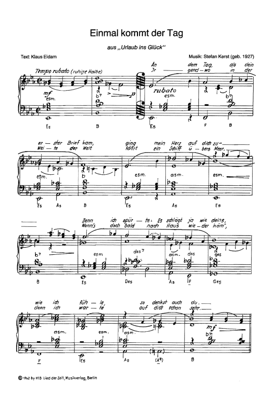 Produktgalerie: Seite 1 von 4 Einmal kommt der Tag , , Akkordeon