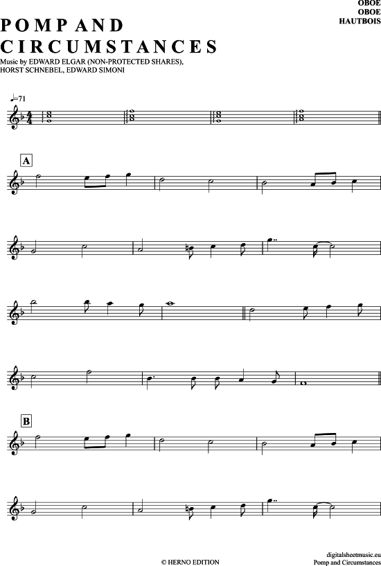 Produktbild zu: Pomp And Circumstances Edward Simoni
