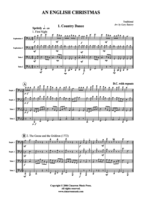 Product picture to: An English Christmas Weihnachten