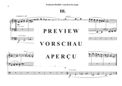 Product gallery: Page 9 of 15 Catechism , , (Orgel Solo)