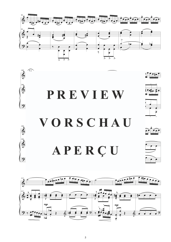 Produktgalerie: Seite 6 von 11 Violin Konzert Nr. 1 A-Moll BWV 1041, , Violine und Klavier
