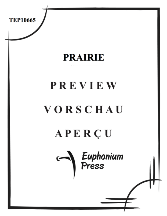 Product gallery: Page 2 of 21 Prairie Suite , , (Tuba Quartett EETT)