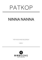 Product picture to: ninna nanna