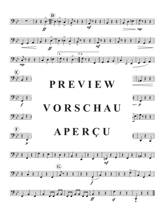 Product gallery: Page 14 of 14 Walzer aus Dornröschen Op. 66 Nr. 6 , , (Brass quintet)