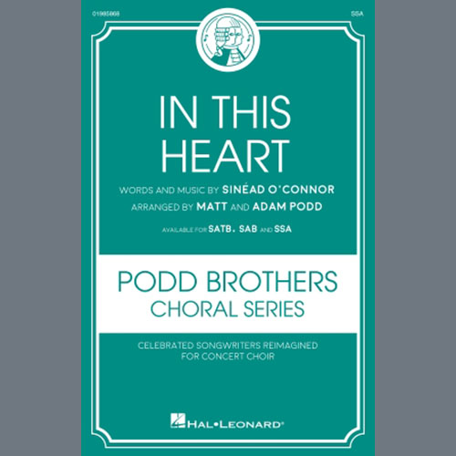 Produktbild zu: In This Heart (arr. Matt & Adam Podd)