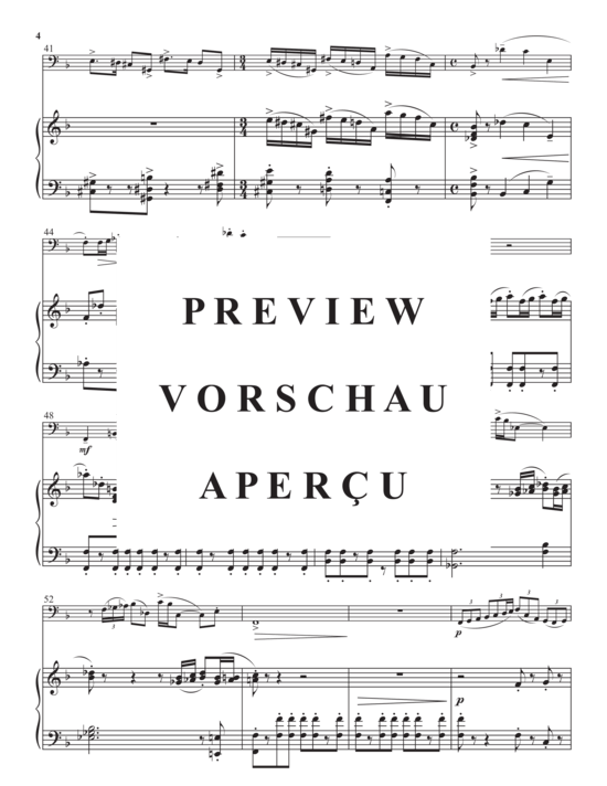 Product gallery: Page 6 of 21 Concertino , , (tuba + piano)