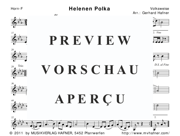 gallery: Helenen Polka, , (woodwind and brass)