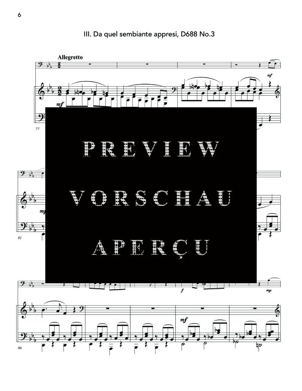 Product gallery: Page 10 of 11 Three Italian Songs, , (tuba and piano)