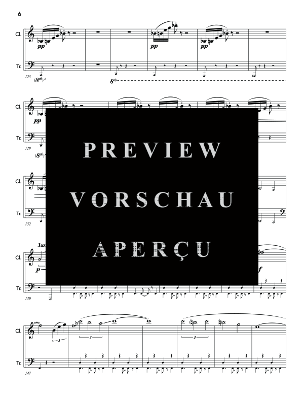 Product gallery: Page 10 of 11 Agents of Espionage, , (clarinet and CD)