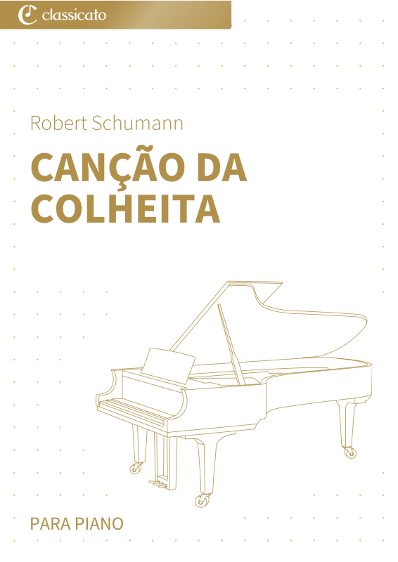 Product picture to: Canção da Colheita - Versão simplificadaRobert Schumann